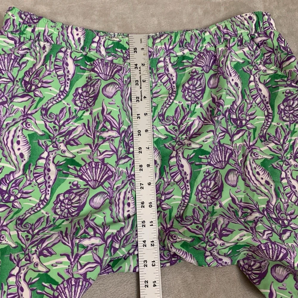 Vineyard Vines Swim Trunks Mens Medium Nautical Theme Lined Draw String Pockets